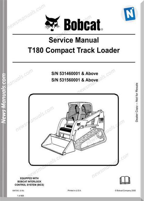 2008 bobcat t180|bobcat t180 hydraulic diagram.